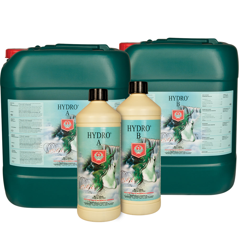 House & Garden Hydro - A&B Pair - HydroHQ
