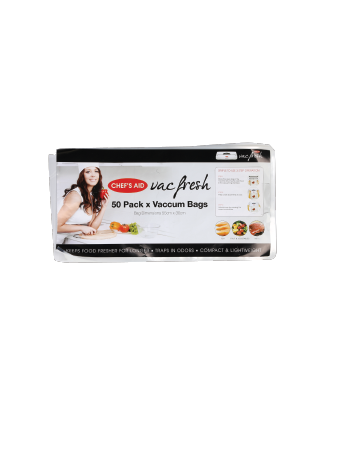 Chefs Aid Vacuum Bags - 550mm x 330mm - HydroHQ