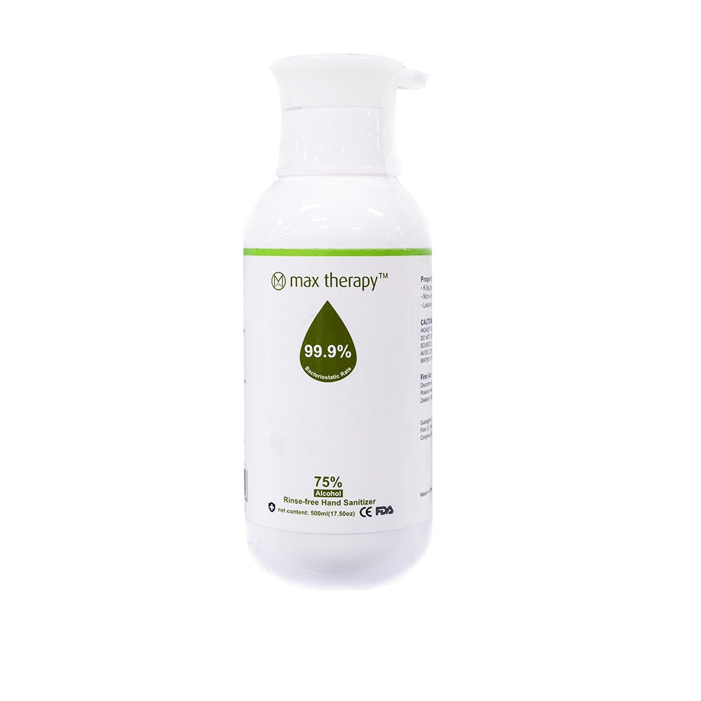 Max Therapy Rinse-free Hand Sanitizer - HydroHQ