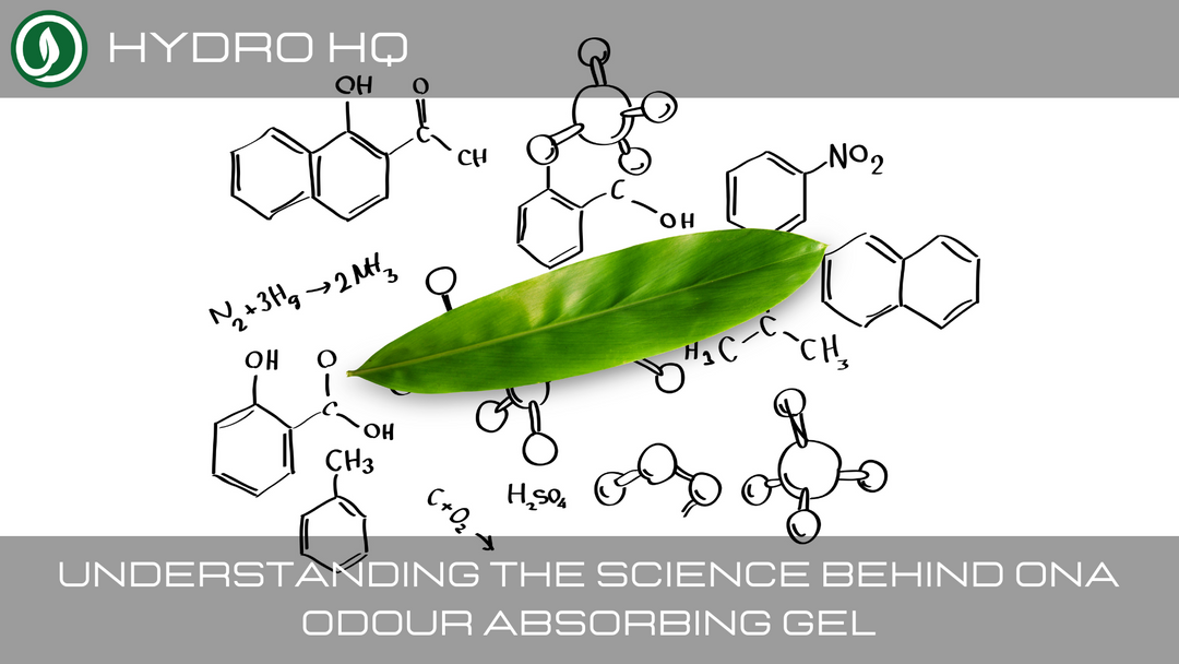 Understanding the Science Behind ONA Odour Absorbing Gel
