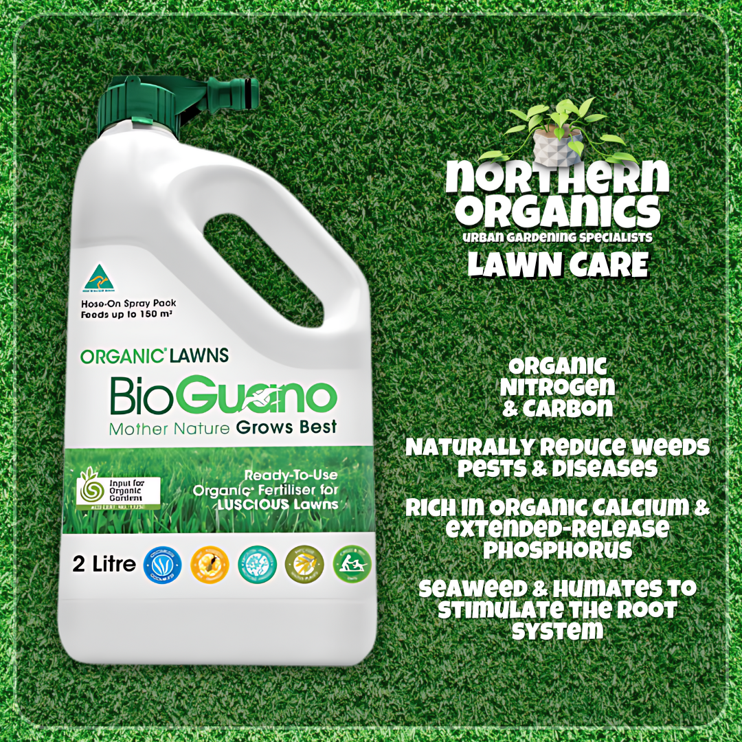 Bio Guano Organic Lawns