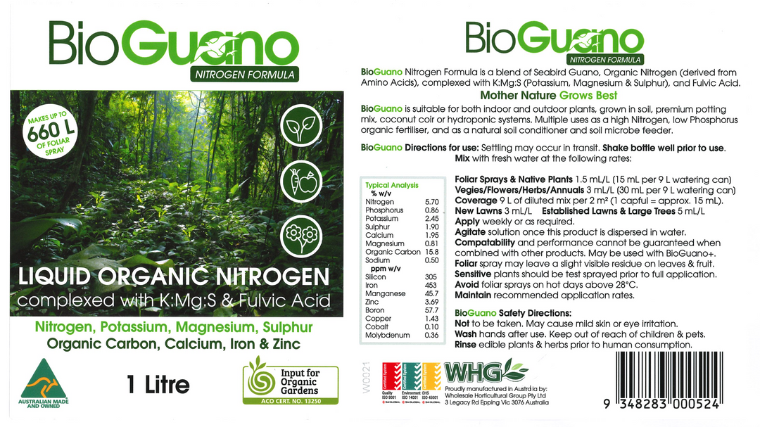 Bio Guano Nitrogen Formula