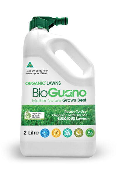 Bio Guano Organic Lawns