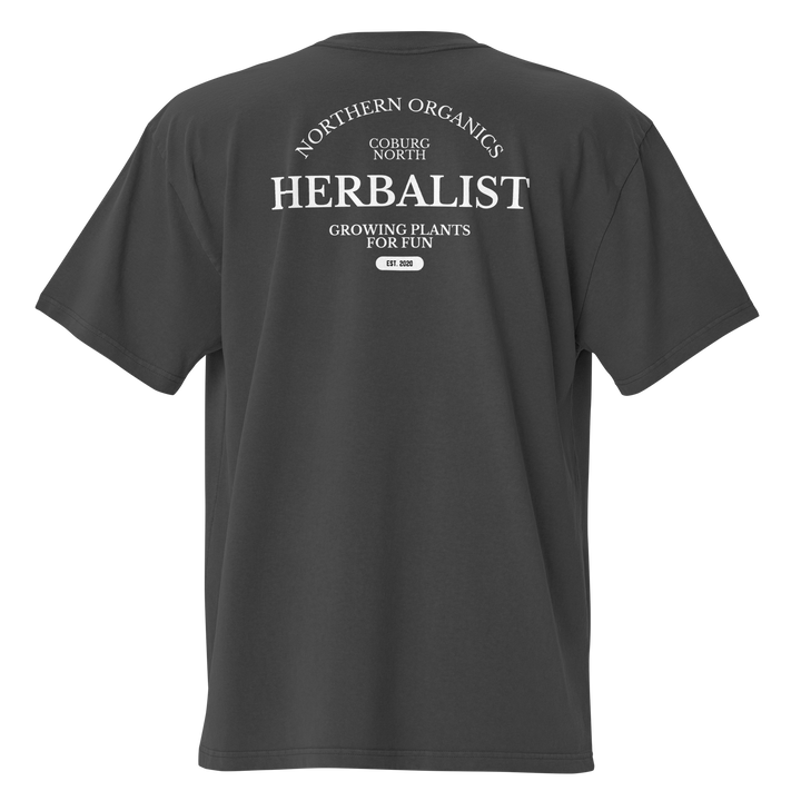 Northern Organics Herbalist - Oversized Tee