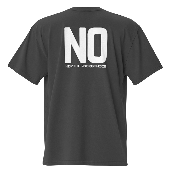 No Means No - Oversized Tee