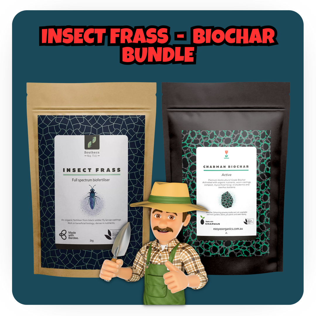 Insect Frass & Biochar Bundle