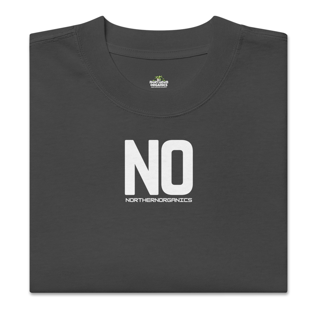 No Means No - Oversized Tee