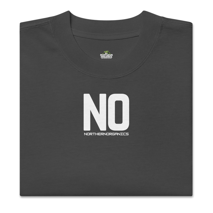 No Means No - Oversized Tee