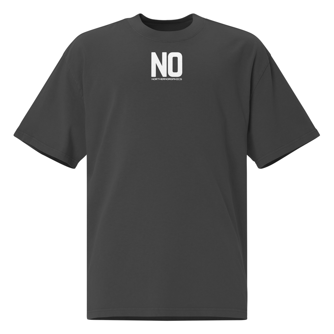 No Means No - Oversized Tee