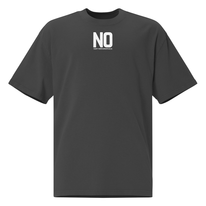 No Means No - Oversized Tee