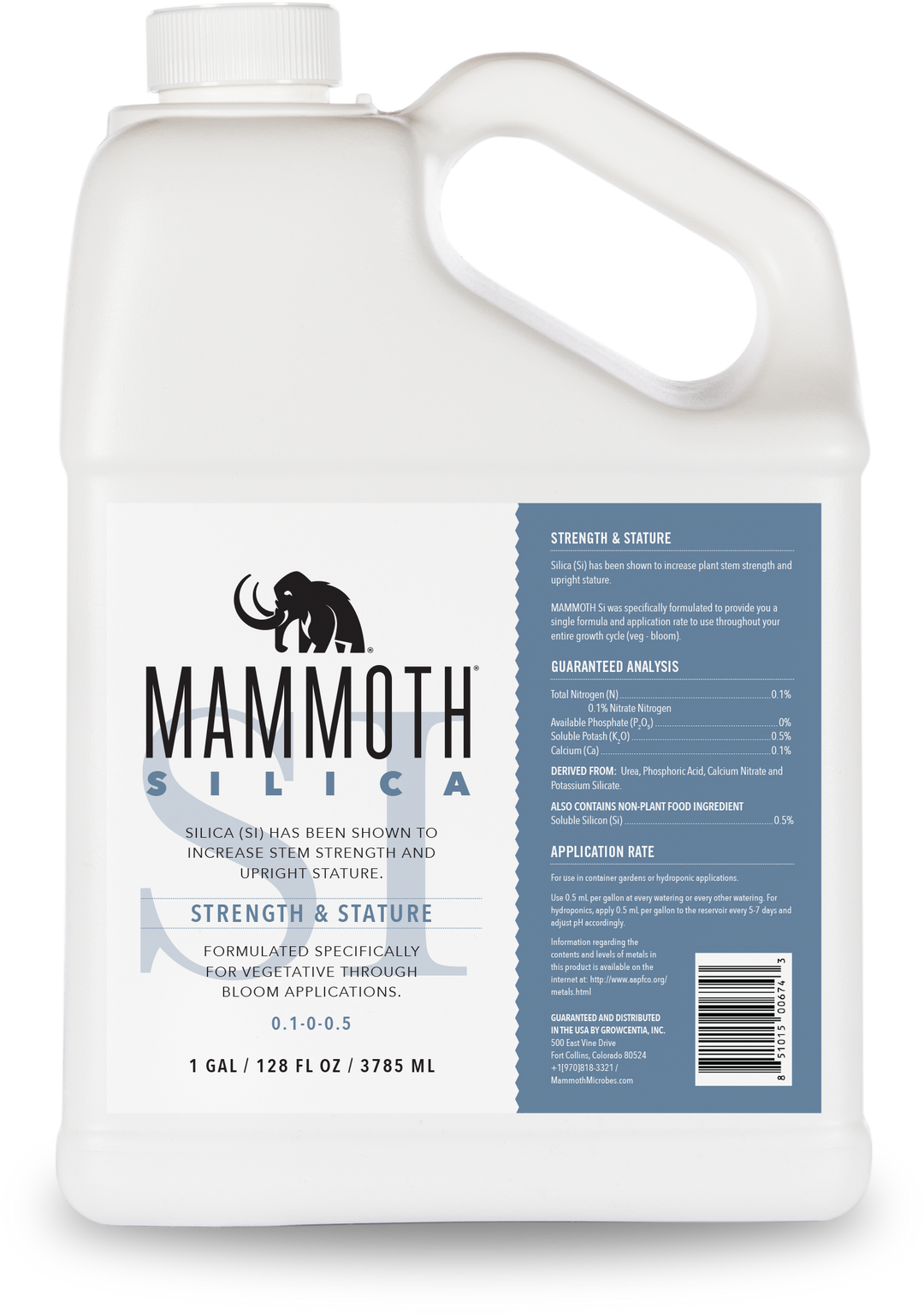 Mammoth Silica