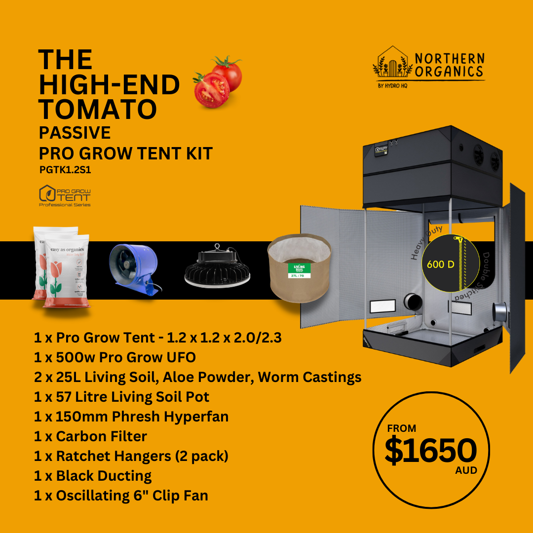 Tent Kit - The High-End Tomato