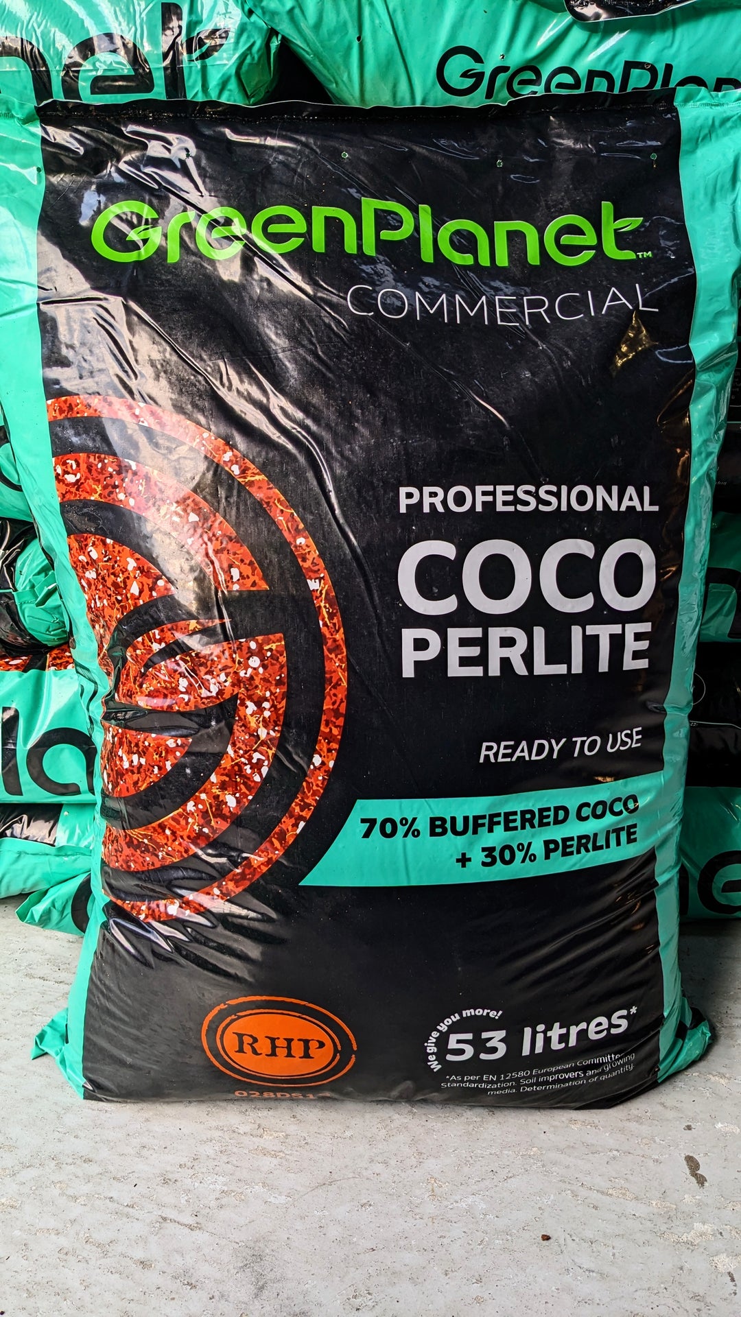 GreenPlanet Coco 70/30 Perlite 53L Bag