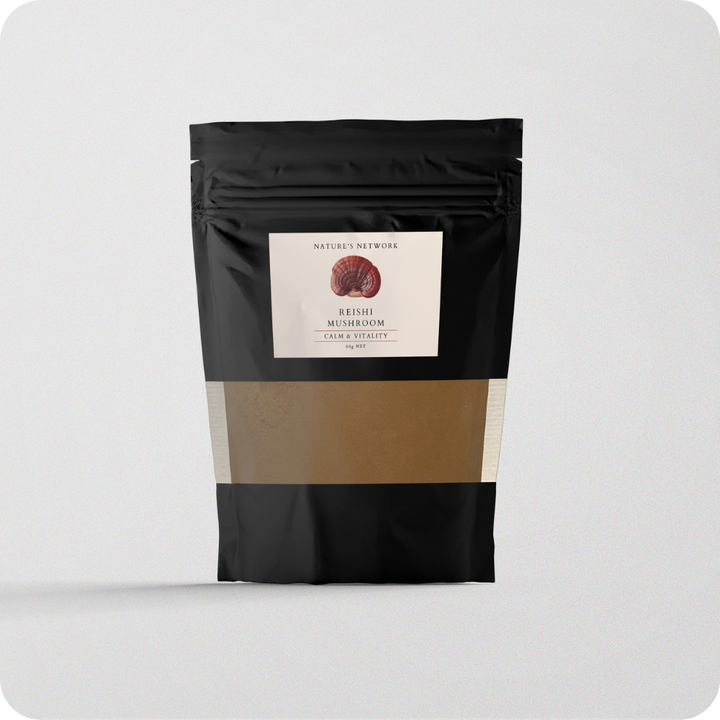 REISHI DUAL EXTRACT POWDER