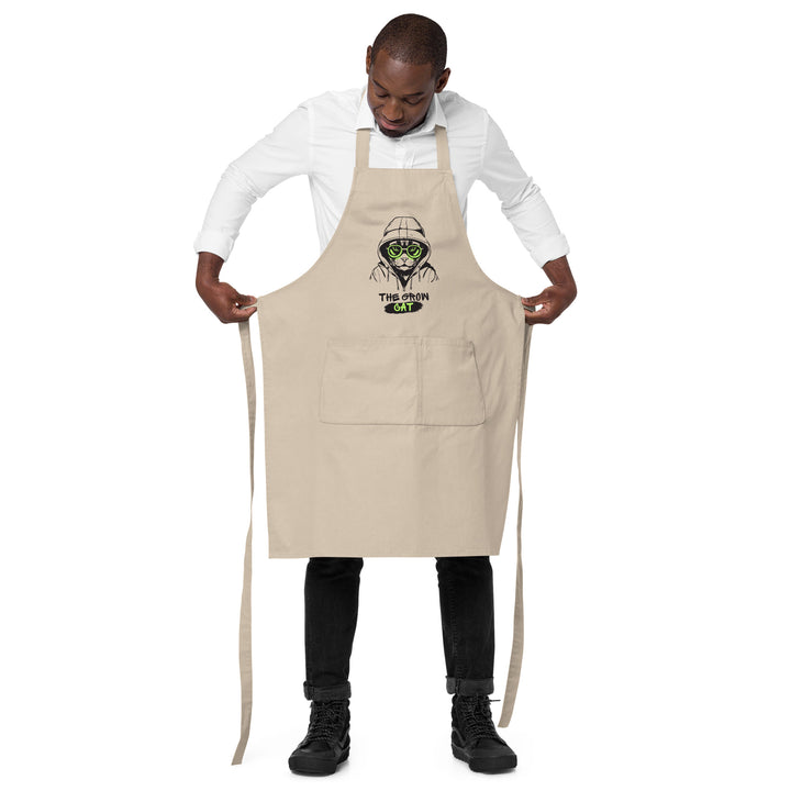 The Grow Cat - Organic cotton apron