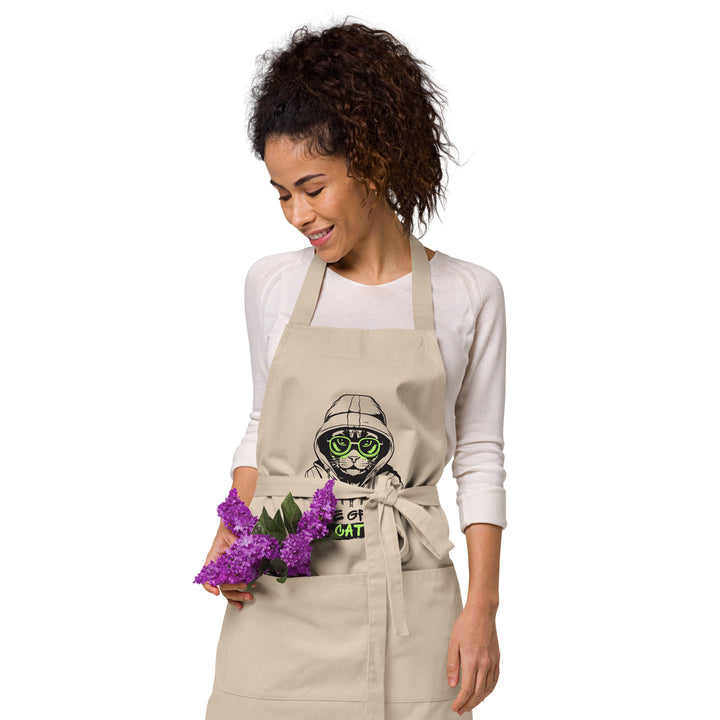 The Grow Cat - Organic cotton apron