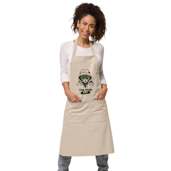 The Grow Cat - Organic cotton apron