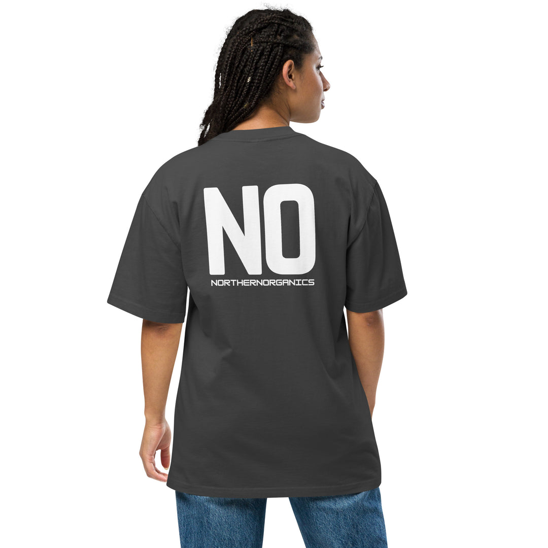 No Means No - Oversized Tee