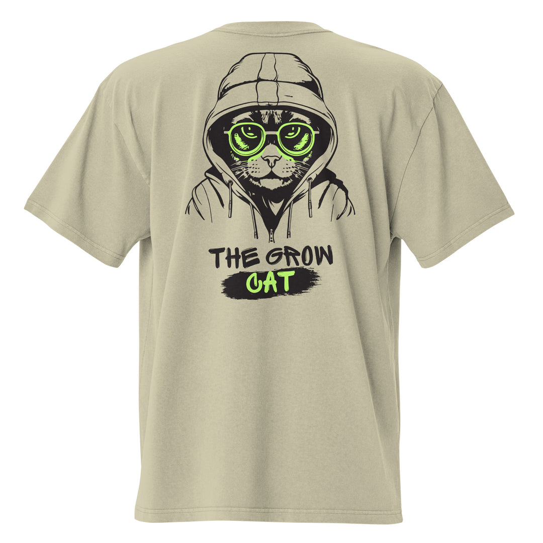 The Grow Cat - Oversized t-shirt