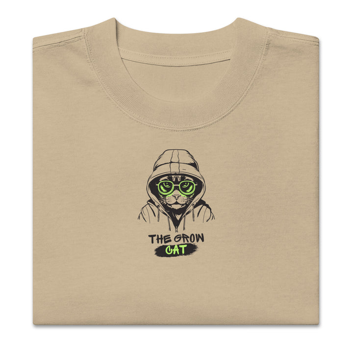 The Grow Cat - Oversized t-shirt