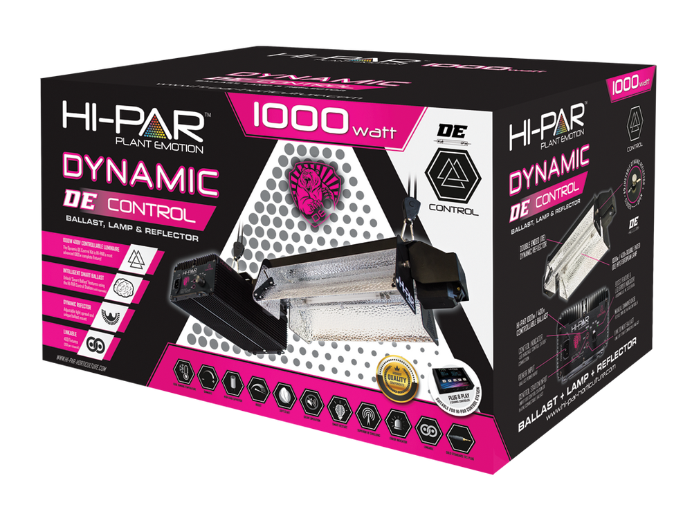 Hi-Par Dynamic DE 1000w Control Kit - HydroHQ
