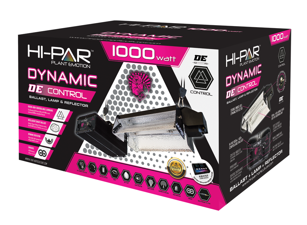 Hi-Par Dynamic DE 1000w Control Kit - HydroHQ