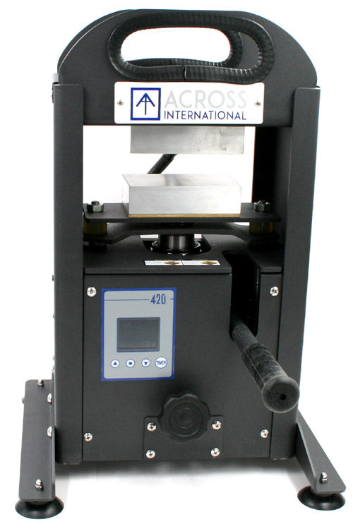Across International - 10T Hydraulic Heat Press Dual Heating Platens - HydroHQ