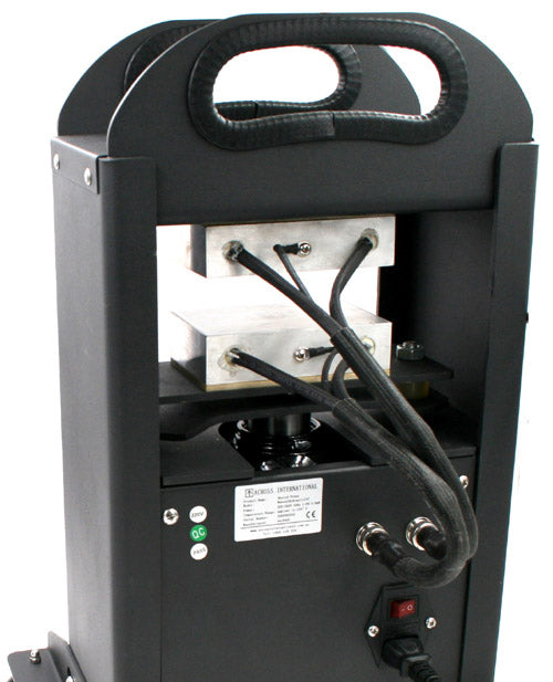 Across International - 10T Hydraulic Heat Press Dual Heating Platens - HydroHQ