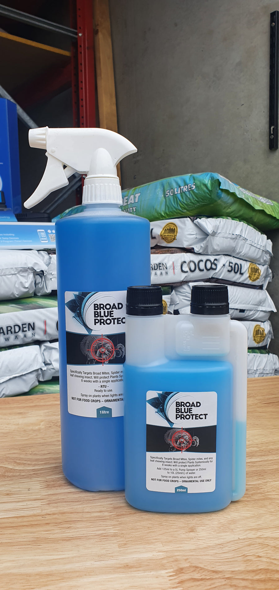 Broad Blue Protect - Concentrate & RTU - HydroHQ