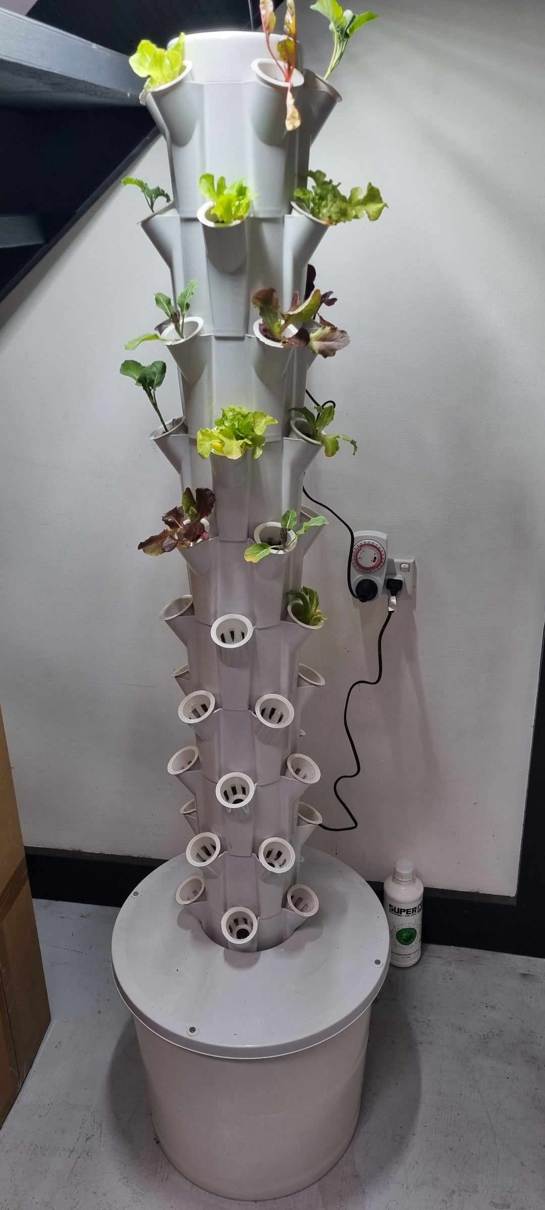 Lettuce Grow Hydroponic Tower PLUS