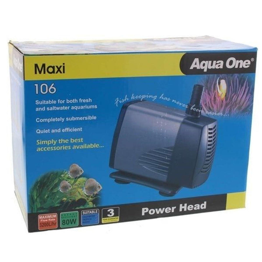 Aqua One Maxi Water Pumps - HydroHQ