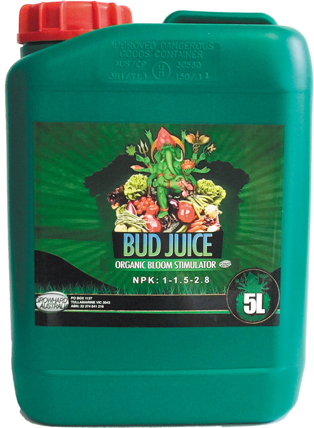 GrowHard - Bud Juice - HydroHQ