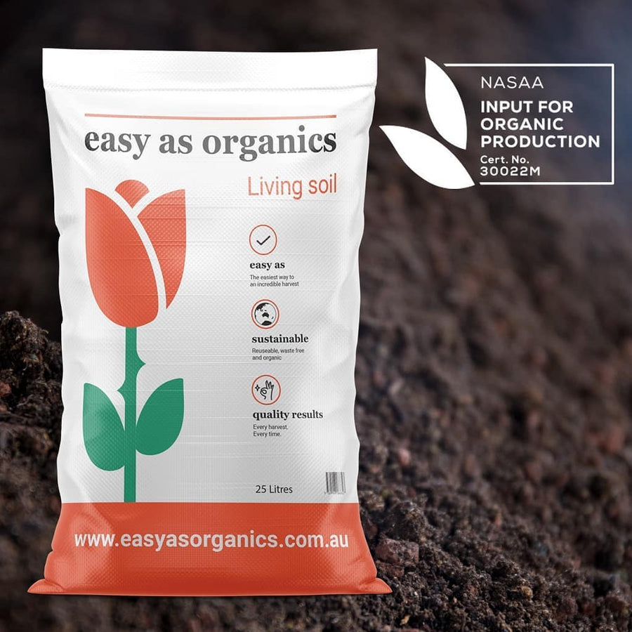 Easy As Organics - Organic Soil - HydroHQ