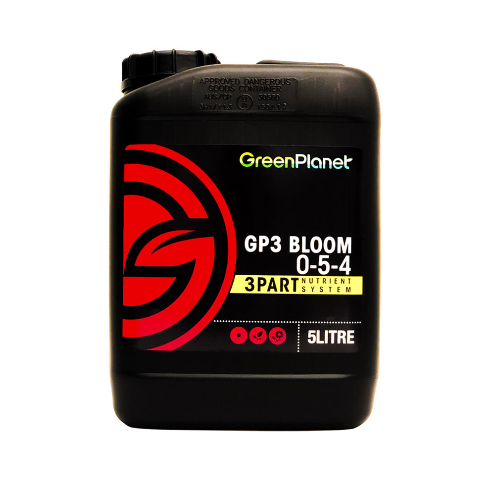 Green Planet - GP3 Bloom - HydroHQ