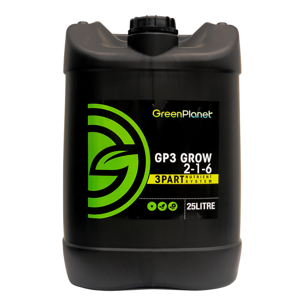 Green Planet - GP3 Grow - HydroHQ