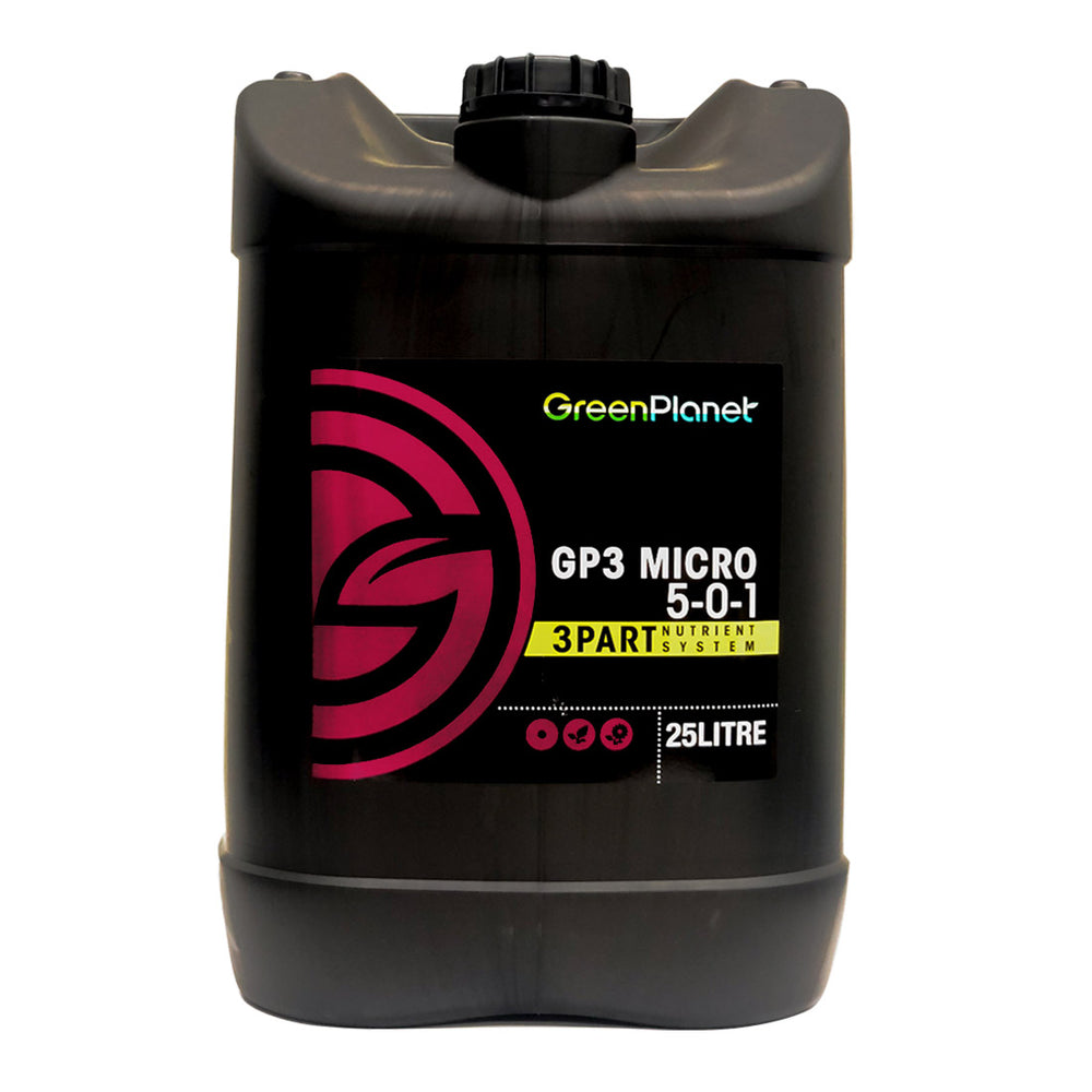 Green Planet - GP3 Micro - HydroHQ