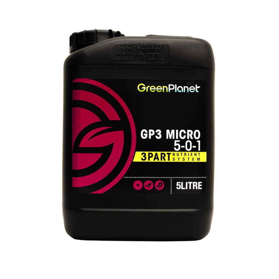 Green Planet - GP3 Micro - HydroHQ