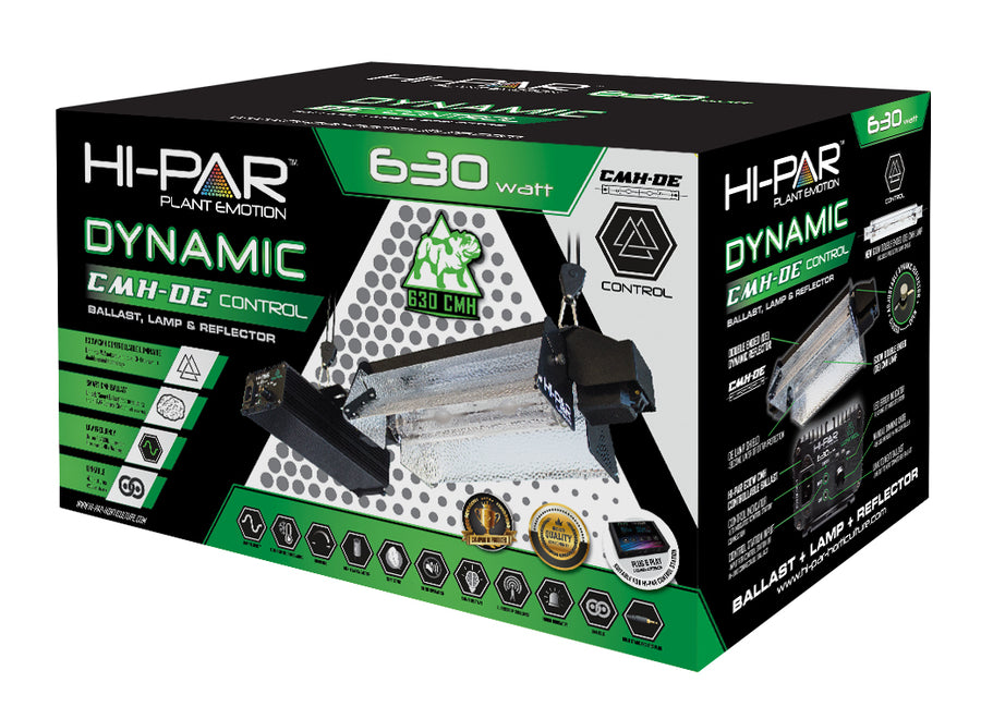 Hi-Par Dynamic 630w DE Control Kit - HydroHQ