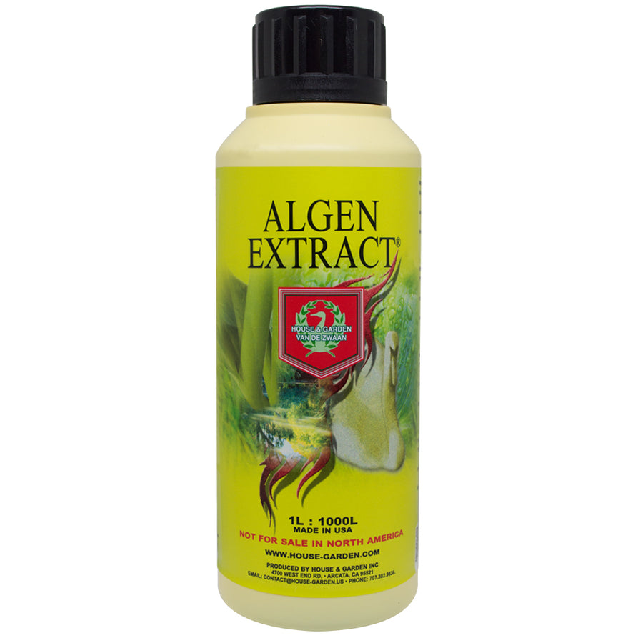 House & Garden - Algen Extract - HydroHQ