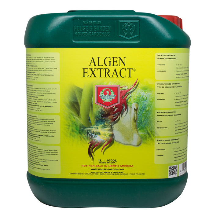 House & Garden - Algen Extract - HydroHQ