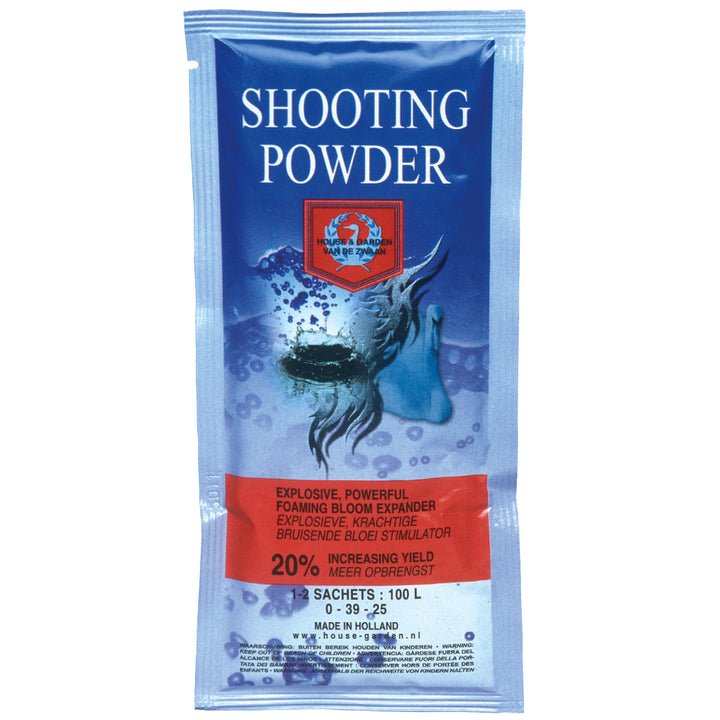House & Garden - Shooting Powder - HydroHQ