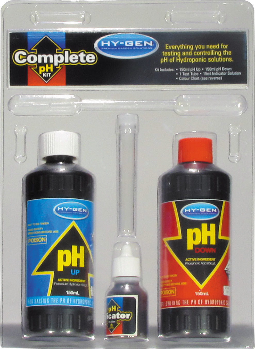 Hy-Gen pH Kit - HydroHQ