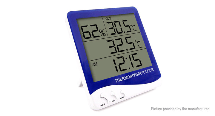 Outdoor Digital Thermometer Hygrometer - HydroHQ