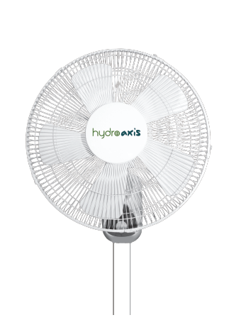 Hydro Axis Oscillating 40cm Wall Fan - HydroHQ
