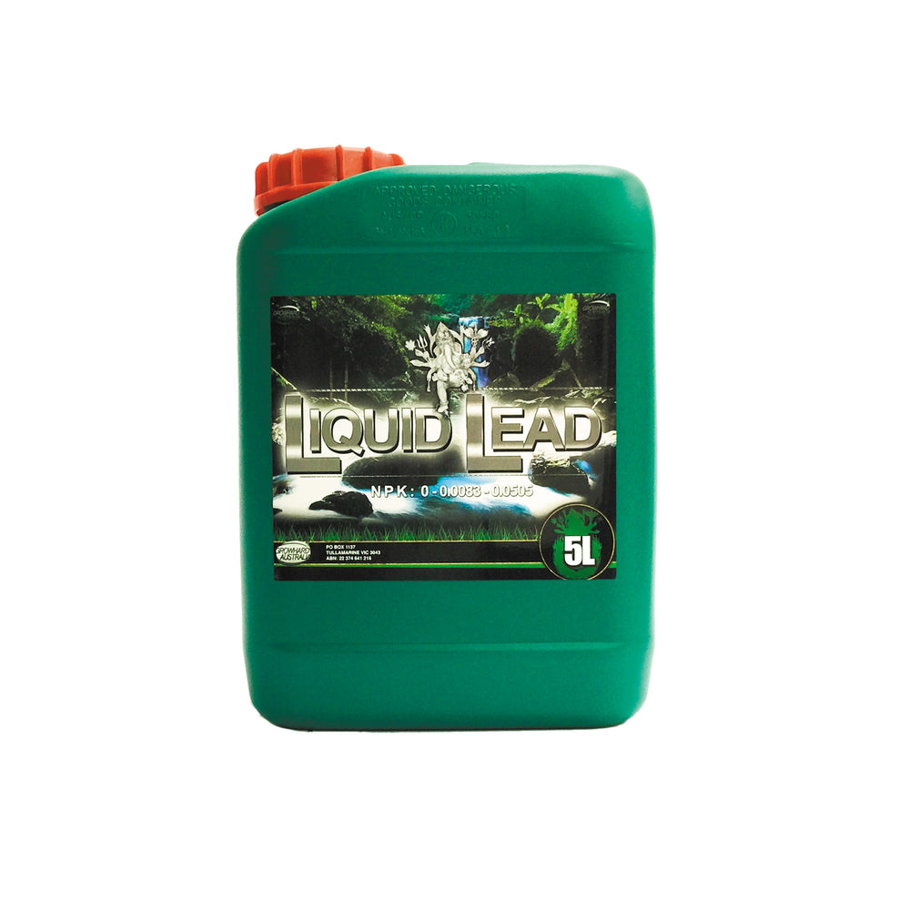 GrowHard - Liquid Lead - HydroHQ