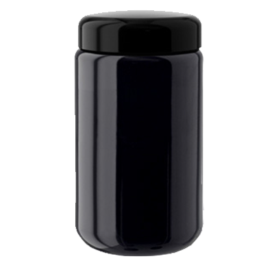 Miron Violet Glass Storage Containers - HydroHQ
