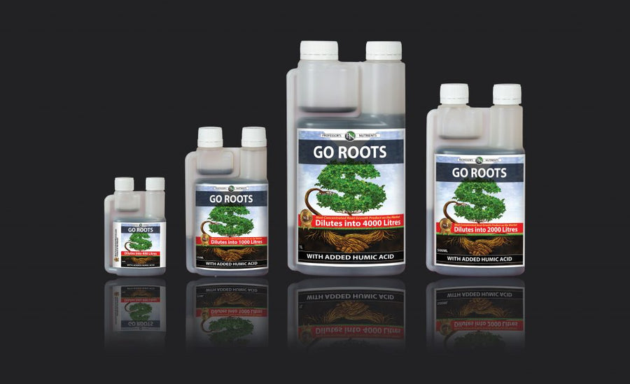 Professors Nutrients - Go Roots - HydroHQ