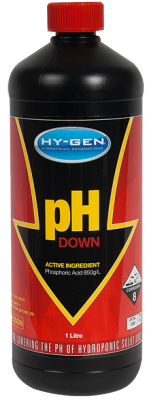 Hy-Gen pH DOWN - HydroHQ