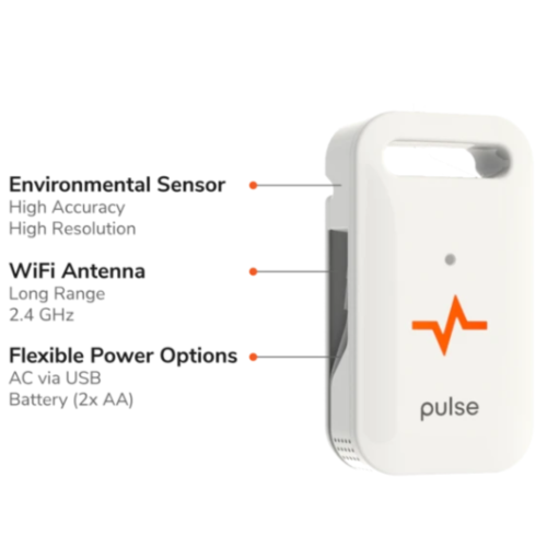 Pulse One Smart Environmental Monitor - HydroHQ