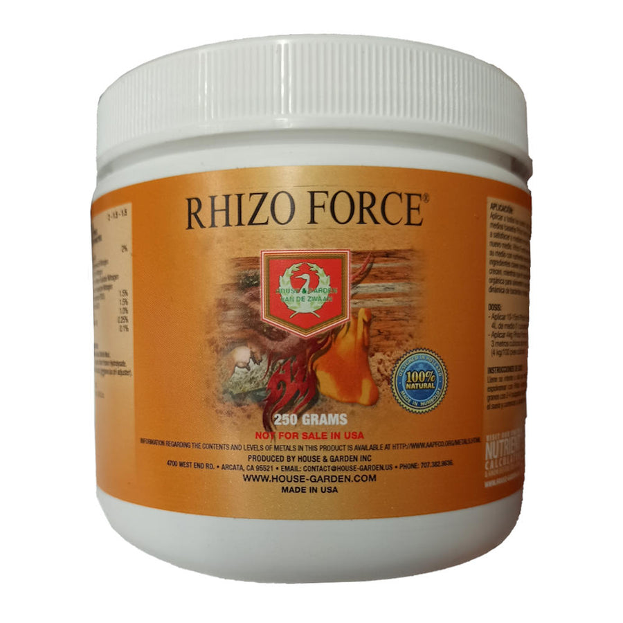House & Garden - Rhizo Force - HydroHQ
